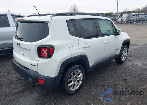 2017 Jeep Renegade Latitude 4X4 from USA, damaged, VIN ZACCJBBBXHPF76365